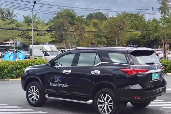Private Transfer Service From Samui Airport to Conrad Kohsamui - Important Considerations for the Transfer
