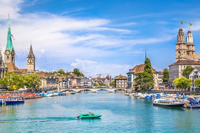 Private Transfer: Zurich to Zurich Airport ZRH in Luxury Van - Assistance and Product Information