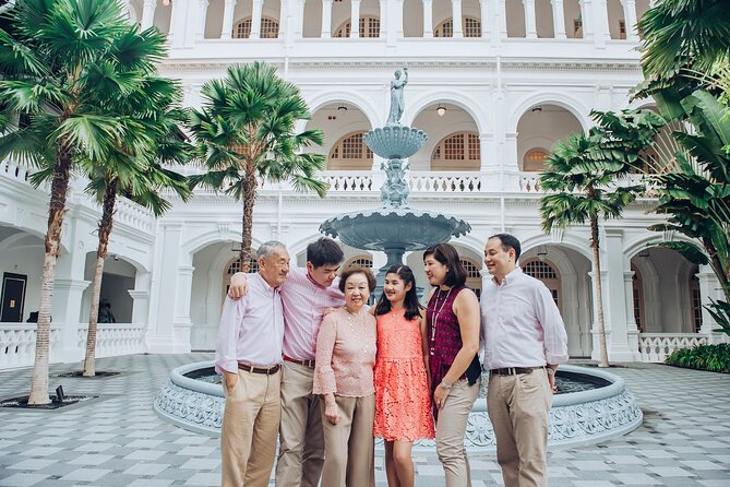 Private Vacation Photography Session With Local Photographer in Singapore - Directions