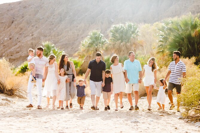 Private Vacation Photography Session With Photographer in Palm Springs - Cancellation Policy