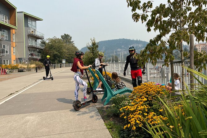 Private Vancouver Squamish EUC E-Scooter Bike Tour - Opportunity to Explore Vancouver and Squamish