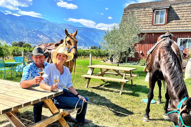 Private Wine Tour With Horseback Riding and Lunch - Good To Know