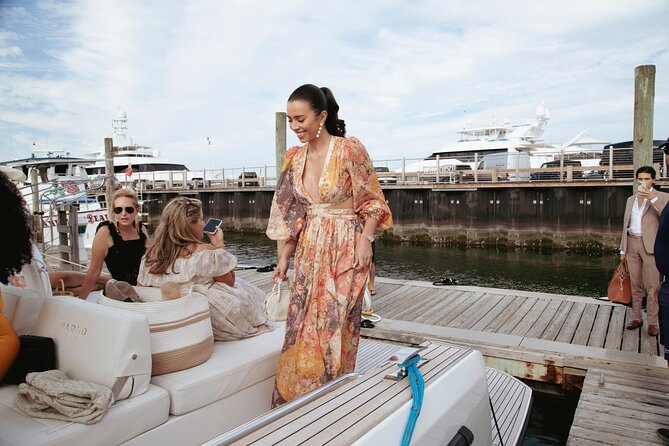Private Yacht Charter in The Hamptons, Montauk or Sag Harbor - Common Questions