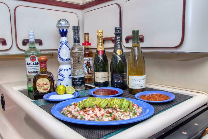 Private Yacht Cruise in Cabo San Lucas With Open Bar - Crew Performance