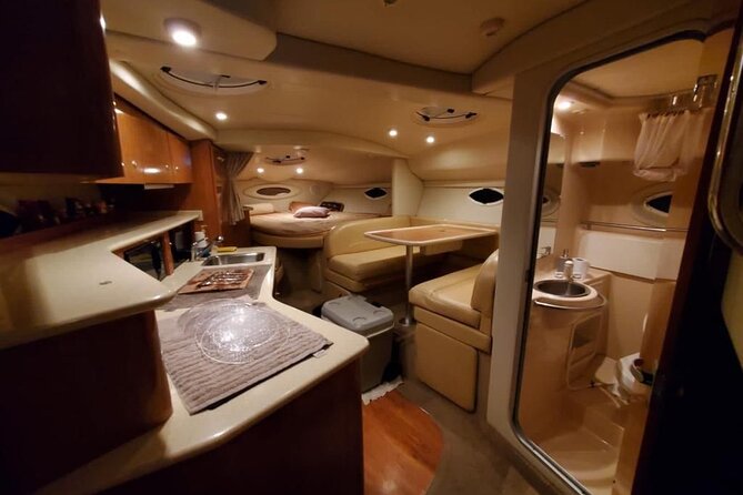 Private Yacht Rental for 2 Hours - Whats Included