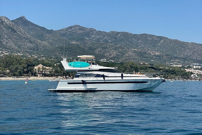 Private Yacht Sailing Along the Marbella Coast - Date and Travelers