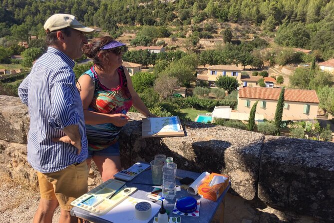 Provence Art Workshop With a Pro Artist, Full Day - Traveler Photos