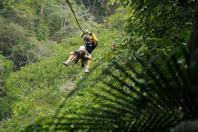 Puerto Vallarta ATV Tour With Swimming, Zipline, Tequila - The Sum Up