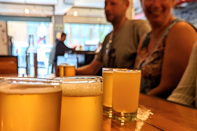 Puerto Vallarta Mexican Craft Beer Tasting Experience - Charming Side Street Food Experience