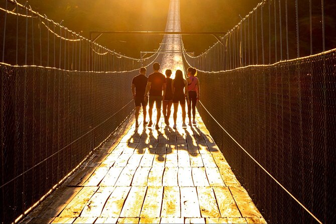 Puerto Vallarta Zipline, Mule Ride and Jorullo Bridge Walking - Longest Suspension Bridge