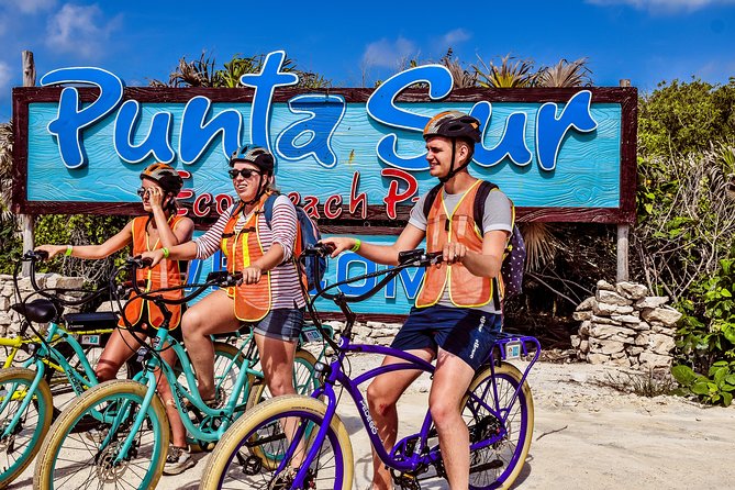 Punta Sur Eco Beach Park Electric Bike Tour in Cozumel - Safety Guidelines