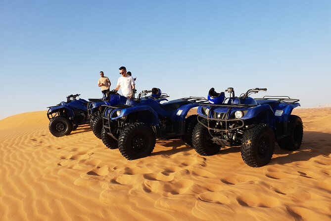Qatar ATV and Quad Bike Experience With Sand Boarding - Common Questions