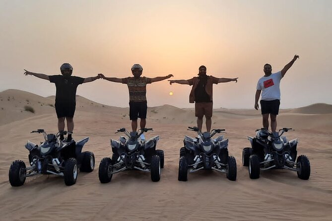 Qatar-ATV Self Drive Quad Bike Experience - Refund Policy