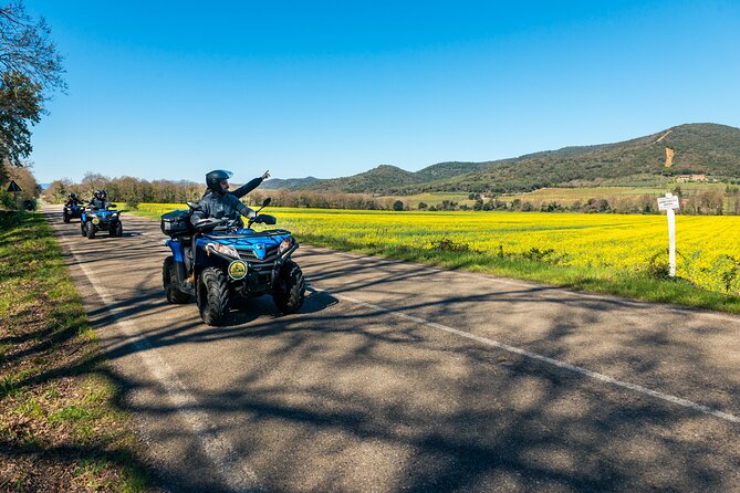 Quad Excursion in the Maremma With Barbecue in the Woods - Weather Conditions and Refunds