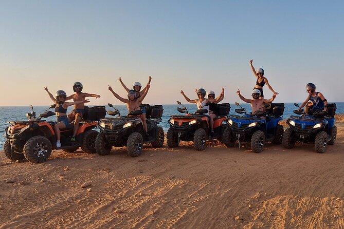 Quad Safari Off-Road Evening Tour - Starting Price and Group Size