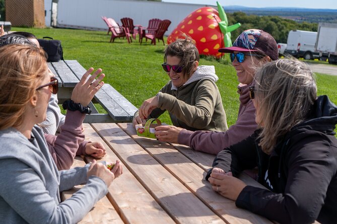 Quebec City : Guided E-Bike Food Tour on Ile Dorleans - Common Questions