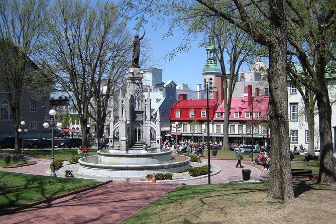 Quebec City Walking Tour - End Point and Location