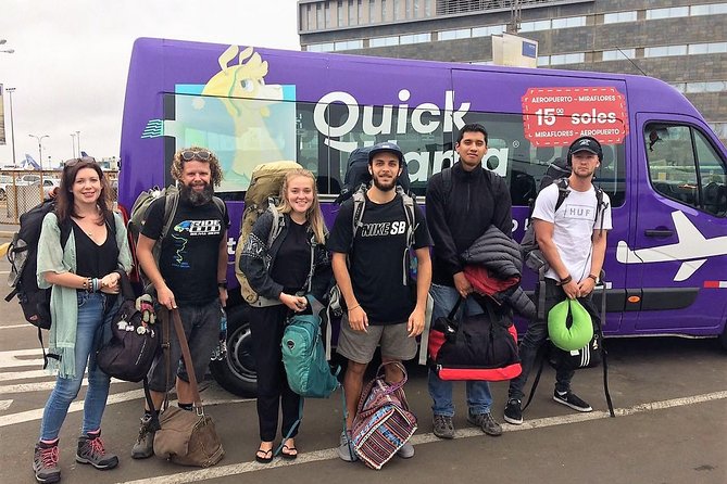 Quickllama: Door-To-Door Transfer From Lima Airport to Miraflores - Booking Experience
