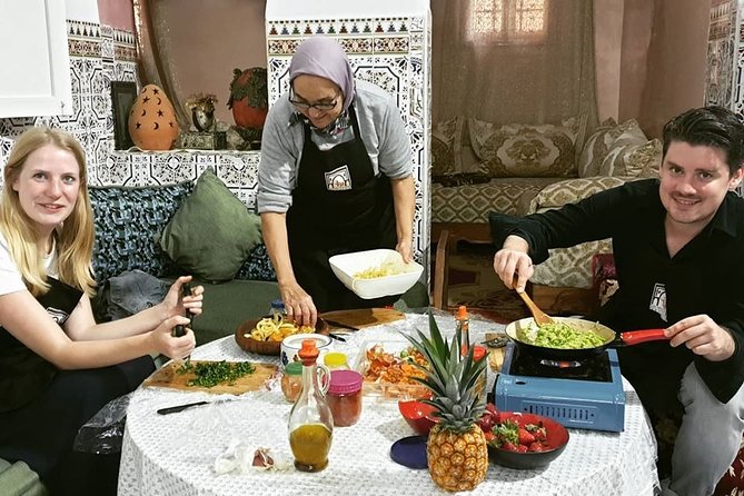 Rabat Family Cooking Class - Tasty Meal and Personal Stories