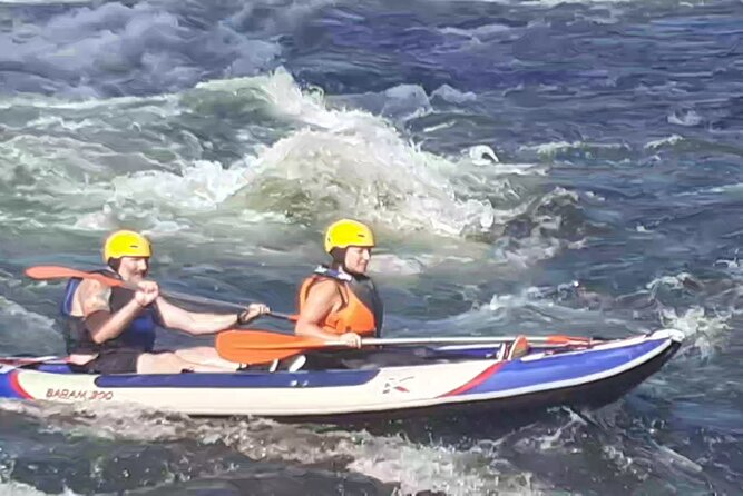 Rafting Experience on the Minho River With Coraltours Minho - Common Questions