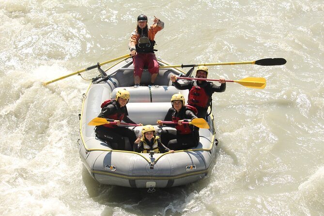 Rafting for Families in Valle Daosta, Safe and Fun - The Sum Up