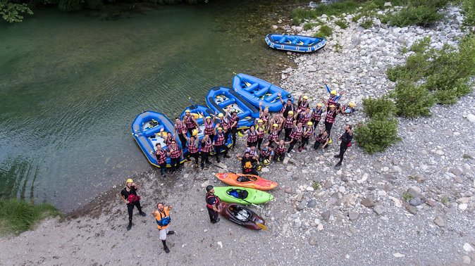 Rafting Lousios River - Exploring Vlachoraptis Village During the Tour