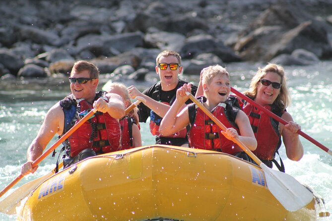Rafting on Athabasca River Mile 5 in Jasper - Common Questions