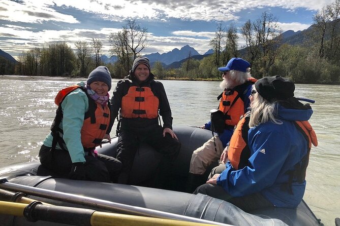 Rafting to Chilkat Bald Eagle Preserve From Haines - Maximum Group Size and Requirements