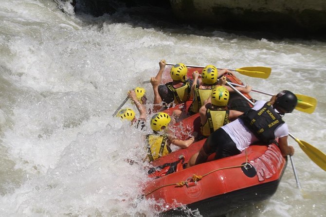 Rafting Tour in Koprulu Canyon From Alanya - Pricing and Additional Information About the Tour