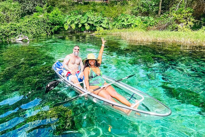 Rainbow Springs: Clear Kayak Eco Tour