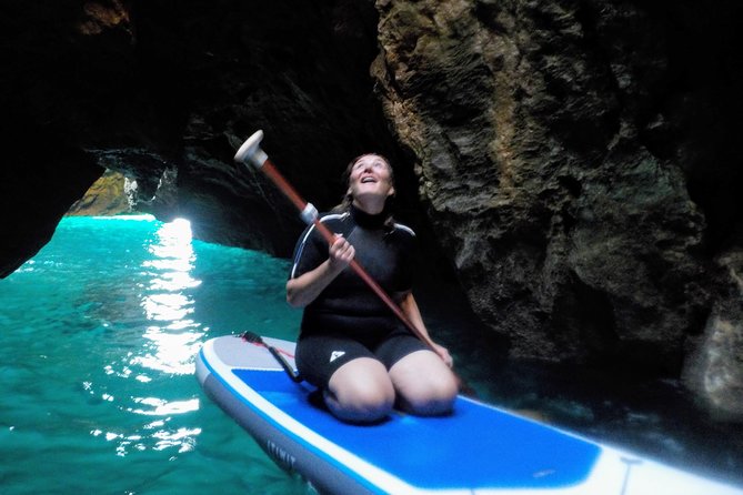 Raposeira Private Algarve SUP Tour With Photos - Common Questions