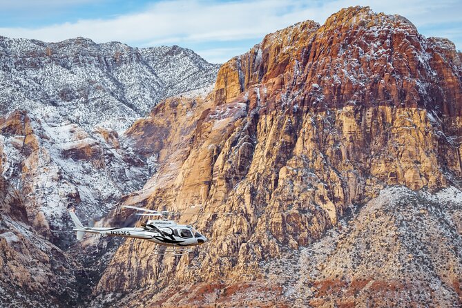 Red Rock Canyon Helicopter Tour in Las Vegas - Cancellation Policy