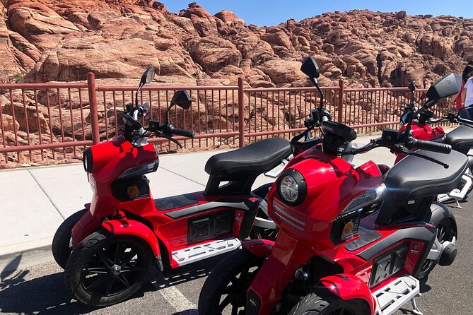 Red Rock Canyon Small-Group E-Scooter Tour From Las Vegas - The Sum Up