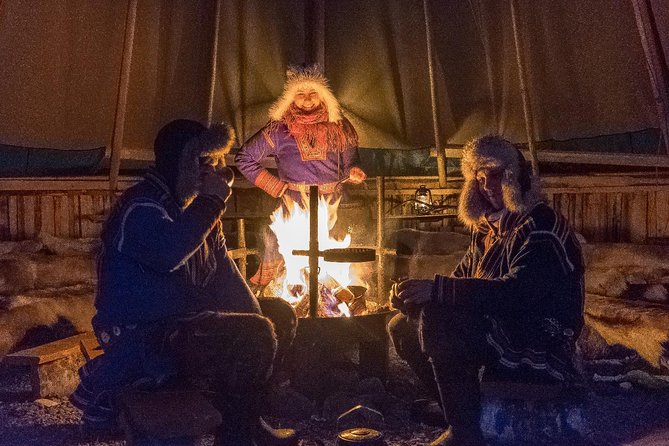 Reindeer Camp Dinner With Chance of Northern Lights in Tromso - Directions