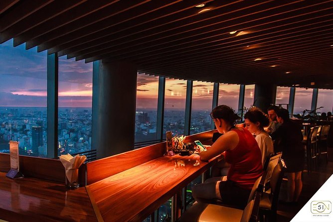 Relaxing Night With Rooftop Bar and Saigon Dinner on Indochina Junk/Queen - The Sum Up