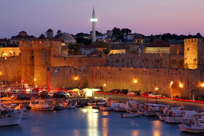 Rhodes By Night - Lanterns - The Sum Up