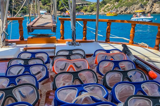 Rhodes Day Cruise (With Lunch, Snacks & Unlimited Drinks) 6Hours - Snorkeling and Customer Feedback