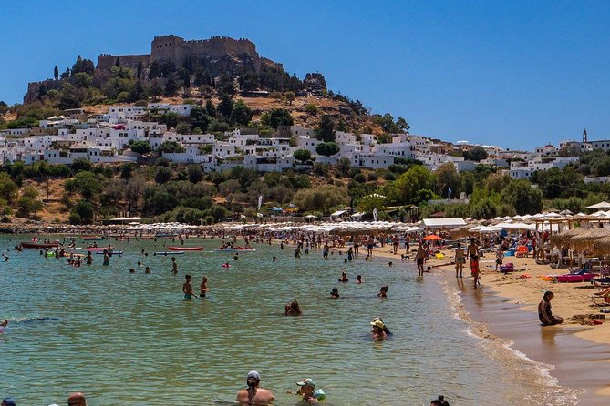 RHODES & LINDOS HIGHLIGHTS - PRIVATE GUIDED TOUR - up to 15 People - Review Categories and Checks