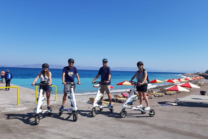 Rhodes Old Town Tour by Trikke Electric Scooter - Additional Information