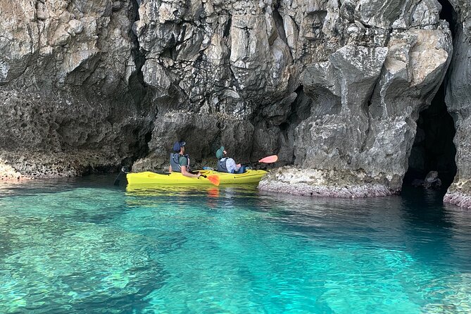 Rhodes Sea Kayaking Adventure Including Lunch and Transfers - Lunch Included