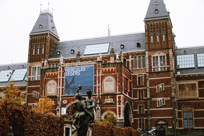 Rijksmuseum With Entry and Amsterdam City Center Tour - Semi-Private. - Directions