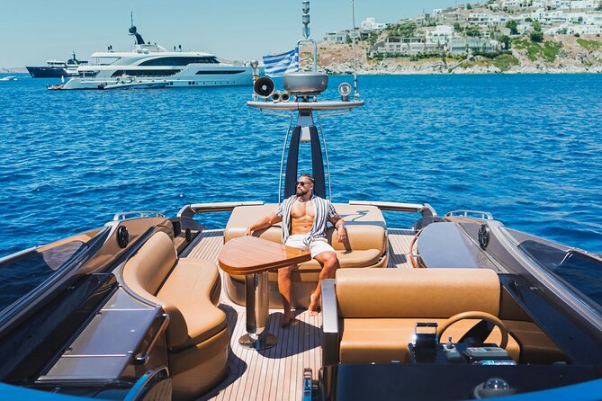 Rivale 52 Luxury Yacht Experience 2,5h - Common Questions