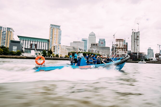 River Thames Fast RIB-Speedboat Experience in London - The Sum Up