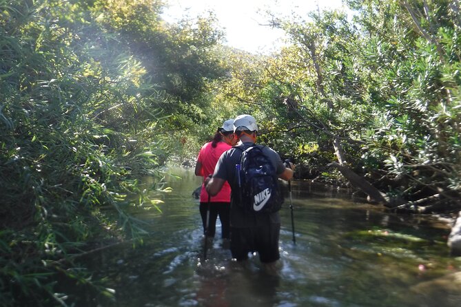 River Trekking at Kourtaliotiko Gorge, Rethymno-Crete - Common Questions