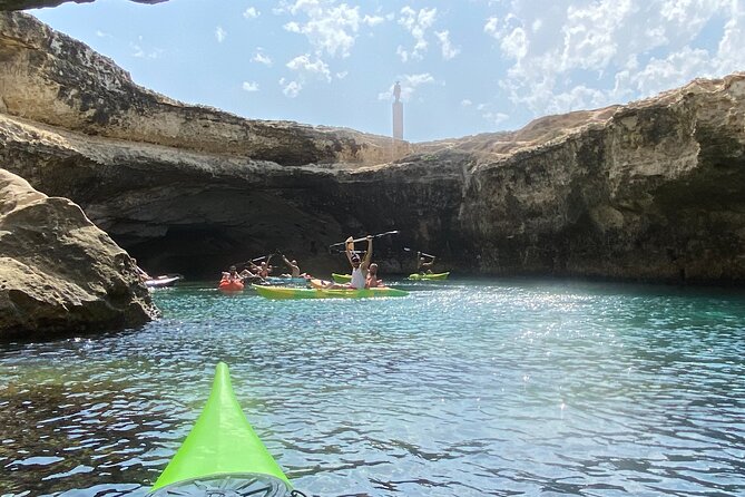 Roca Vecchia Kayaking and Canoeing Adventure  - Lecce - Pricing and Booking Options