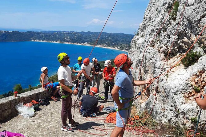 Rock Climbing Experience in Corfu for Beginners - Minimum Traveler Requirement and Refund Policy