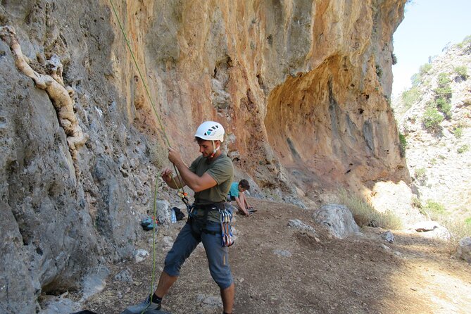 Rock Climbing With a Guide in Therisos Gorge Chania - Age Restrictions and Requirements