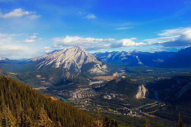 Rocky Mountains Audio Tour  - Banff - Meeting Points, Start Time, and Cancellation Policy