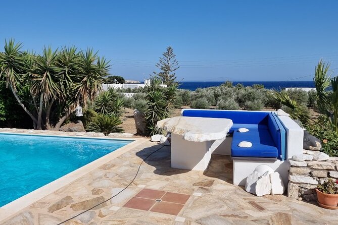 Romantic Barbecue at Private Sea View Villa on Paros - Operator: Andromeda Retreats & Travel Greece