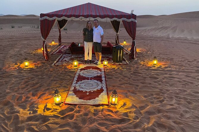 Romantic Desert Safari Dubai - Cancellation Policy